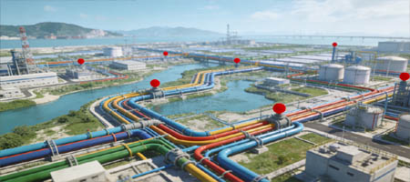 康宝莱水务流量压力测量装置在珠海斗门水司的应用案例