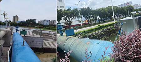 电磁流量计在重庆某地污水处理厂的应用案例
