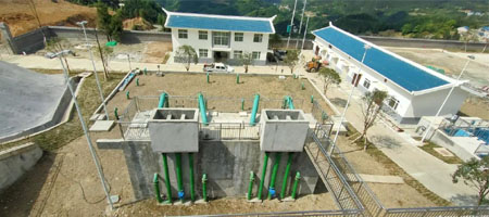 电磁流量计供水项目-四川泸州叙永县振兴产业扶贫