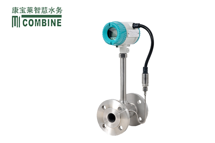 一体涡街流量计