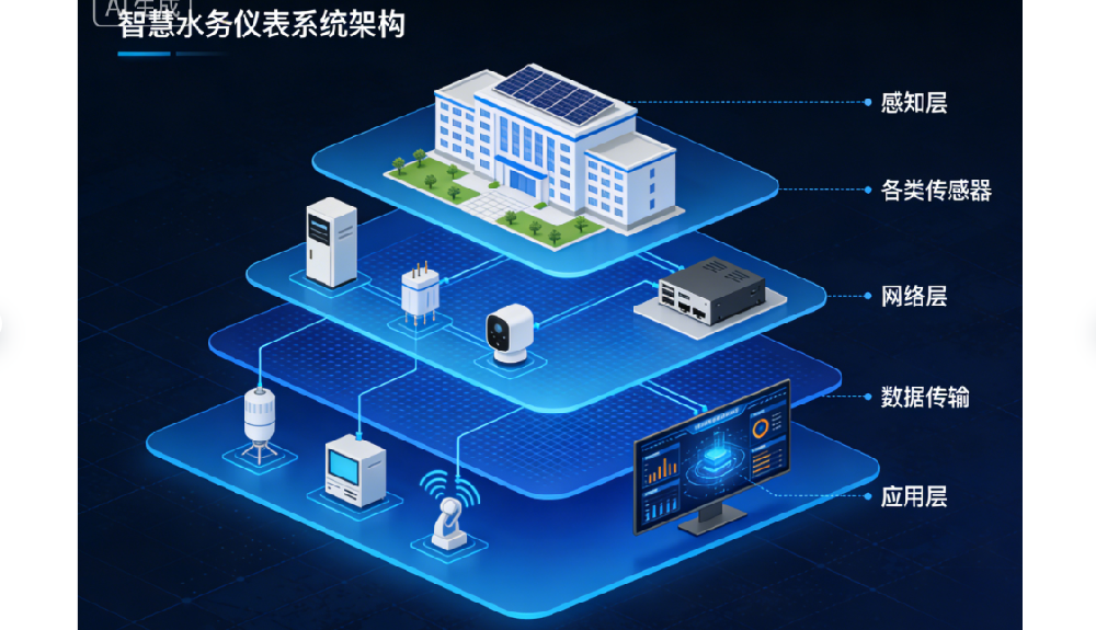 智慧水务配套仪表