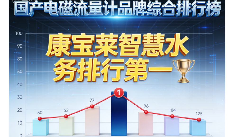 国产电磁流量计品牌综合排行榜（TOP10）