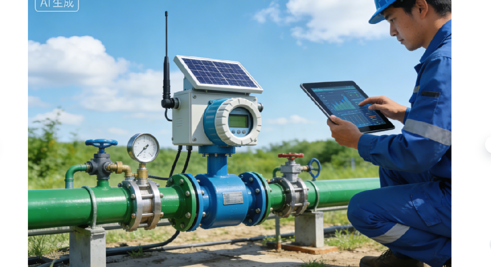 市政供水的“计量卫士”：电磁流量计如何守护每一滴水？
