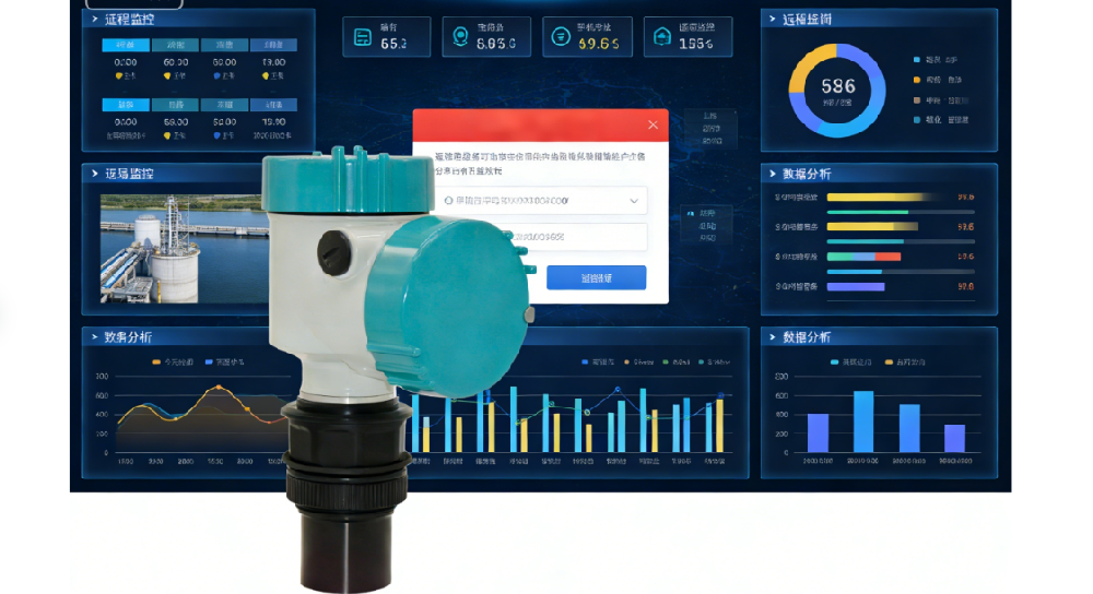 康宝莱物位计：全场景物位监测助力智慧水务精细化管理