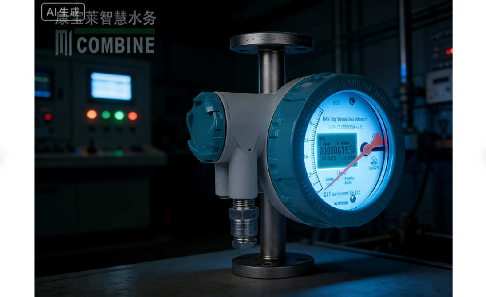 液晶显示金属转子流量计：智慧水务流量计量的精准核心设备
