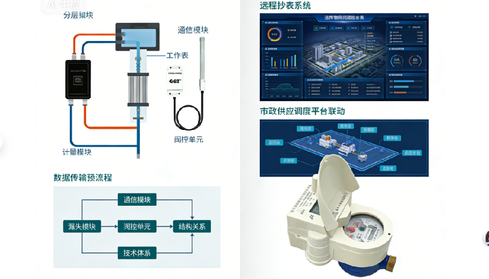 远传物联网阀控水表技术体系与智慧水务应用实践