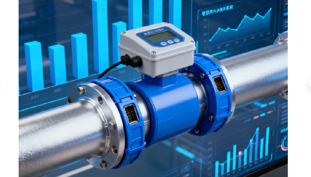 精准计量新标杆！电磁水表助力智慧水务升级