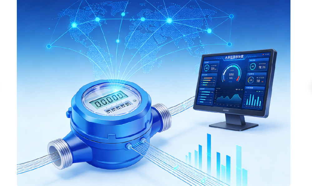 物联网 + 电磁水表：开启水务监测数据化新时代