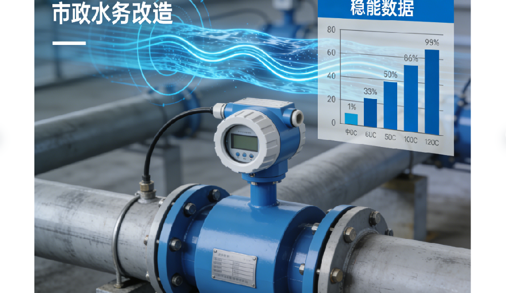市政水务改造优选：电磁水表的稳定运行与节能解决方案