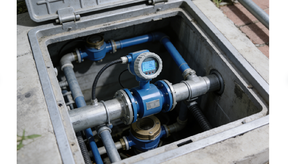 多场景适配！电磁水表在工业与民用领域的应用实践