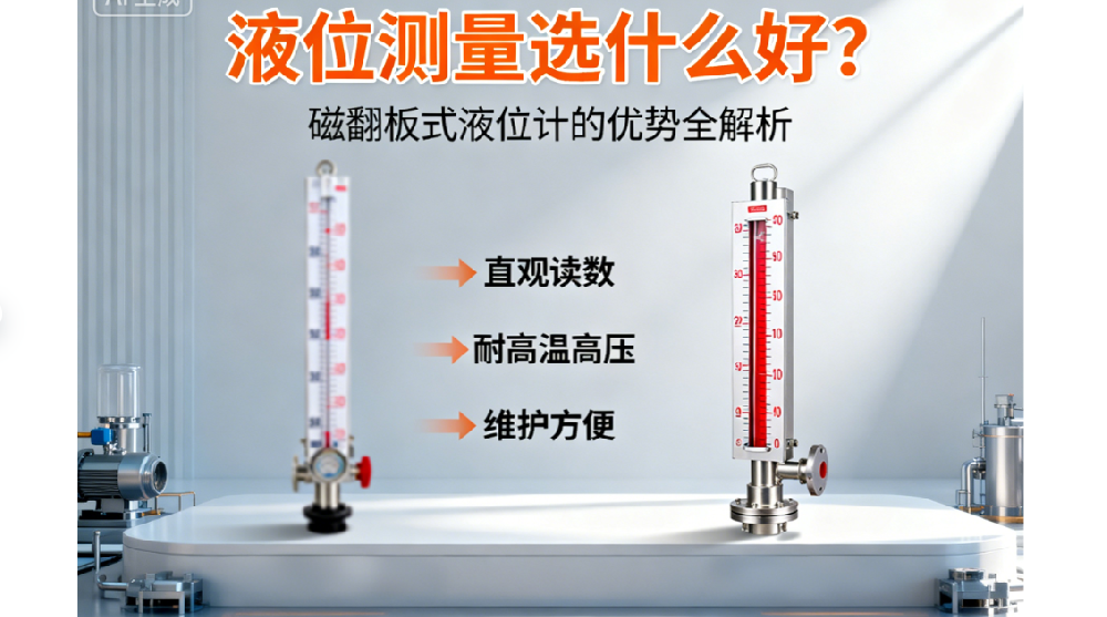 液位测量选什么好？磁翻板式液位计的优势全解析