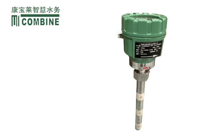 均分面积高精度不停水插入式电磁流量计