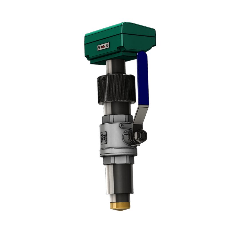 MicroFLOW M6300B-0A00CTA3FEPT插入式电磁流量计