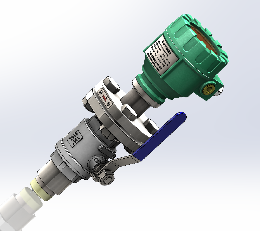 赋能产业精准计量 彰显民族品牌实力——康宝莱水务插入式电磁流量计