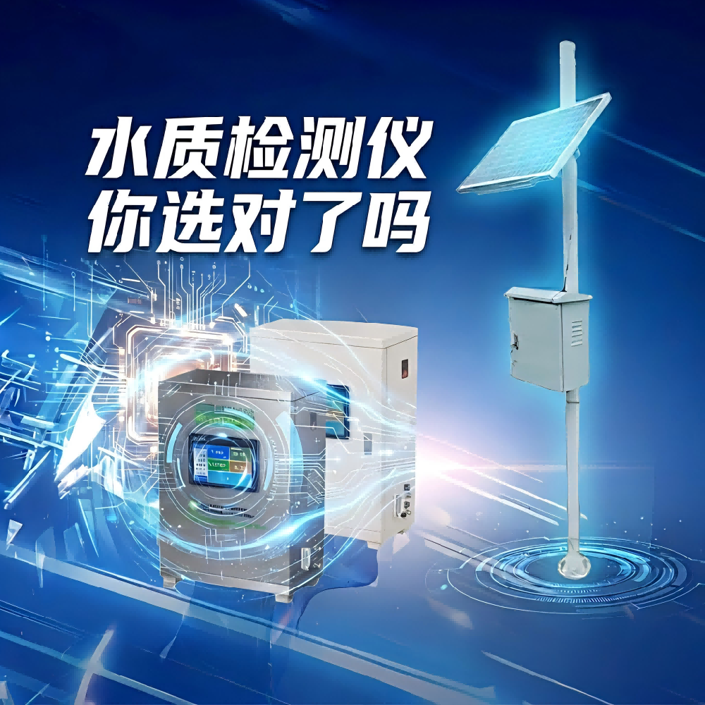 农村供水余氯监测难，水质监测仪你选对了吗？